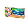imageARM ampamp HAMMER Advanced White Extreme Whitening Toothpaste TWIN PACK Contains Two 6oz Tubes Clean Mint Fluoride Toothpaste