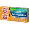 imageARM ampamp HAMMER Advanced White Extreme Whitening Toothpaste TWIN PACK Contains Two 6oz Tubes Clean Mint Fluoride Toothpaste