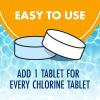 imageARM ampamp HAMMER Clear Balance Swimming Pool Alkalinity pH Maintenance Tablets White 1 Pack 24 Count24 Count