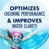 imageARM ampamp HAMMER Clear Balance Swimming Pool Alkalinity pH Maintenance Tablets White 1 Pack 24 Count24 Count