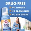 imageARM ampamp HAMMER Simply Saline Nasal Care Daily Mist 45oz  Instant Relief for Every Day Congestion  One 45oz BottleMedication