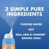 imageARM ampamp HAMMER Simply Saline Nasal Care Daily Mist 45oz  Instant Relief for Every Day Congestion  One 45oz BottleMedication