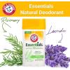 imageArm ampamp Hammer Essentials Deodorant Fresh 25 oz Pack of 2Rosemary Lavender