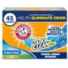 imageArm ampamp Hammer Plus OxiClean Powder Laundry Detergent Fresh Scent 45 Loads 348 Pound Pack of 1  Package May VaryFresh