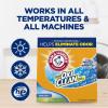 imageArm ampamp Hammer Plus OxiClean Powder Laundry Detergent Fresh Scent 45 Loads 348 Pound Pack of 1  Package May VaryFresh