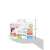 imageMunchkin Arm ampamp Hammer Disposable Changing Pad 10 Count  WhiteGreen10 Count Pack of 1