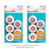 imageMunchkin Arm ampamp Hammer Nursery Fresheners Assorted Scents of Lavender or Citrus 10 Count1 Count Pack of 10