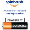 imageSpinbrush Pro Deep Clean Value Pack Battery Toothbrush for Adults 2 Brushes ampamp 4 Replacement HeadsAdults Toothbrush