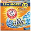 imageArm ampamp Hammer Plus OxiClean Powder Laundry Detergent Fresh Scent 45 Loads 348 Pound Pack of 1  Package May VaryFresh