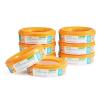 imageMunchkin Arm ampamp Hammer Diaper Pail Refill Rings Holds up to 272 Newborn Diapers 1 Pack1 Count Pack of 8