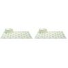 imageMunchkin Arm ampamp Hammer Disposable Changing Pad 10 Count  WhiteGreen10 Count Pack of 2