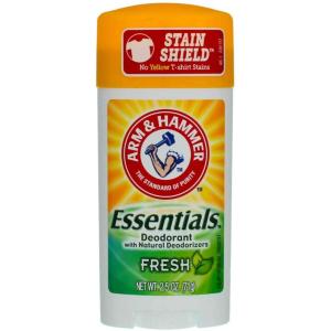 imageARM ampamp HAMMER Essentials Deodorant Clean Juniper Berry Wide Stick Made with Natural Deodorizers Free From Aluminum Parabens ampamp Phthalates 25 oz Pack of 2Fresh