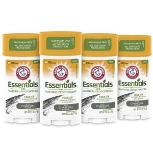 imageArm ampamp Hammer Essentials Charcoal Deodorant 4PackDeodorant