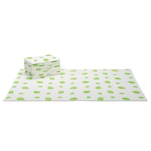 imageMunchkin Arm ampamp Hammer Disposable Changing Pad 10 Count  WhiteGreen10 Count Pack of 1