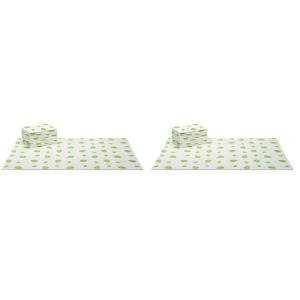 imageMunchkin Arm ampamp Hammer Disposable Changing Pad 10 Count  WhiteGreen10 Count Pack of 2