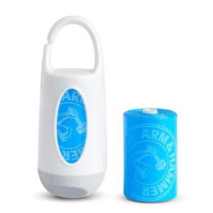 imageMunchkin Arm and Hammer Diaper Bag Dispenser and 24 Diaper Disposal Bags1 Count Pack of 1