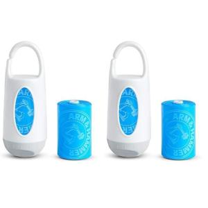 imageMunchkin Arm and Hammer Diaper Bag Dispenser and 24 Diaper Disposal Bags1 Count Pack of 2