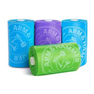 imageMunchkin Arm and Hammer Diaper Bag Dispenser and 24 Diaper Disposal Bags12 Count Pack of 4