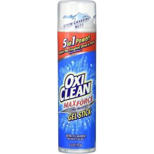 imageOxiClean Max Force Gel Stain Remover Stick 62 Ounce Pack of 262 Fl Oz Pack of 2