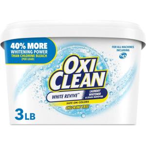 imageOxiClean White Revive Laundry Whitener and Stain Remover Powder 5 lb48 Ounce Pack of 1