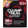 imageARM ampamp HAMMER Clump ampamp Seal Platinum Cat Litter MultiCat 40 lbs Pack of 1Clumping Cat Litter