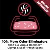 imageARM ampamp HAMMER Clump ampamp Seal Platinum Cat Litter MultiCat 40 lbs Pack of 1Clumping Cat Litter