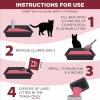 imageARM ampamp HAMMER Clump ampamp Seal Platinum Cat Litter MultiCat 40 lbs Pack of 1Clumping Cat Litter