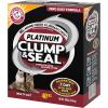 imageARM ampamp HAMMER Clump ampamp Seal Platinum Cat Litter MultiCat 40 lbs Pack of 1Clumping Cat Litter