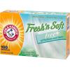 imageARM ampamp HAMMER Fabric Softener Sheets Free of Perfumes and Dyes 100 ct