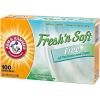 imageARM ampamp HAMMER Fabric Softener Sheets Free of Perfumes and Dyes 100 ct