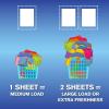 imageARM ampamp HAMMER Fabric Softener Sheets Free of Perfumes and Dyes 100 ct