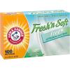 imageARM ampamp HAMMER Fabric Softener Sheets Free of Perfumes and Dyes 100 ct