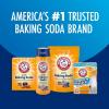 imageArm ampamp Hammer Baking Soda FridgenFreezer Odor Absorber Orange 14 oz Pack of 1214 Ounce Pack of 12