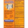imageArm ampamp Hammer Baking Soda FridgenFreezer Odor Absorber Orange 14 oz Pack of 128 Ounce Pack of 1