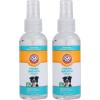 imageArm ampamp Hammer Complete Care Dog Dental Spray 6 Fl Oz  Mint Flavor Dog Dental Spray for Easy Brushless Cleaning  Baking Soda Enhanced Formula for Fresh Breath and Tartar ControlDental Spray  Fresh Breath