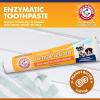 imageArm ampamp Hammer Complete Care Enzymatic Dog Toothpaste Value Size  62 oz Peanut Butter Flavor Enzymatic Dog Toothpaste for Puppies  Great Tasting Dog Toothpaste with Arm ampamp Hammer Baking SodaPeanut Butter