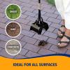 imageArm ampamp Hammer Dog Pooper Scooper Swivel Bin ampamp Rake Poop Scoop for Dogs Black 2 Heavy Duty Scented Waste Bags IncludedClaw Scooper