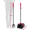 imageArm ampamp Hammer Dog Pooper Scooper Swivel Bin ampamp Rake Poop Scoop for Dogs Black 2 Heavy Duty Scented Waste Bags IncludedXL Scooper with Bags
