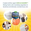 imageArm ampamp Hammer Invisible Body Powder Spray Clear TalcFree Body Odor ampamp Sweat Control for Men ampamp Women Spray Body Powder for Women and Men Arm and Hammer Body Spray Powder 7 Oz 3 PackFresh