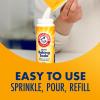 imageArm ampamp Hammer Pure Baking Soda Shaker  12 Oz  Pack of 612 Ounce Pack of 6
