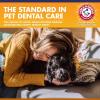 imageArm ampamp Hammer for Pets Complete Care Puppy Dental Kit Includes 25 oz Dog Toothpaste in Peanut Butter Flavor Small Dog Toothbrush for Small Dogs and Puppies and Microfiber Finger Brush Pack of 1Puppy  Peanut Butter