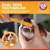 imageArm ampamp Hammer for Pets Complete Care Puppy Dental Kit Includes 25 oz Dog Toothpaste in Peanut Butter Flavor Small Dog Toothbrush for Small Dogs and Puppies and Microfiber Finger Brush Pack of 1Dog  Chicken