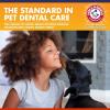 imageArm ampamp Hammer for Pets Complete Care Puppy Dental Kit Includes 25 oz Dog Toothpaste in Peanut Butter Flavor Small Dog Toothbrush for Small Dogs and Puppies and Microfiber Finger Brush Pack of 1Dog  Chicken