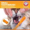 imageArm ampamp Hammer for Pets Complete Care Puppy Dental Kit Includes 25 oz Dog Toothpaste in Peanut Butter Flavor Small Dog Toothbrush for Small Dogs and Puppies and Microfiber Finger Brush Pack of 1Cat  Kitten  Tuna