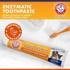 imageArm ampamp Hammer for Pets Complete Care Puppy Dental Kit Includes 25 oz Dog Toothpaste in Peanut Butter Flavor Small Dog Toothbrush for Small Dogs and Puppies and Microfiber Finger Brush Pack of 1Dog  Chicken Flavor