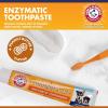 imageArm ampamp Hammer for Pets Complete Care Puppy Dental Kit Includes 25 oz Dog Toothpaste in Peanut Butter Flavor Small Dog Toothbrush for Small Dogs and Puppies and Microfiber Finger Brush Pack of 1Puppy  Peanut Butter