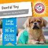imageArm ampamp Hammer for Pets Super Treadz Mini Gorilla Dental Chew Toy for Dogs Dog Dental Chew Toys Reduce Plaque ampamp Tartar Buildup Without Brushing for Dogs up to 25 Lbs Pack of 24Gorilla
