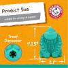 imageArm ampamp Hammer for Pets Super Treadz Mini Gorilla Dental Chew Toy for Dogs Dog Dental Chew Toys Reduce Plaque ampamp Tartar Buildup Without Brushing for Dogs up to 25 Lbs Pack of 24Gorilla