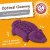 imageArm ampamp Hammer for Pets Super Treadz Mini Gorilla Dental Chew Toy for Dogs Dog Dental Chew Toys Reduce Plaque ampamp Tartar Buildup Without Brushing for Dogs up to 25 Lbs Pack of 24Gator