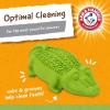 imageArm ampamp Hammer for Pets Super Treadz Mini Gorilla Dental Chew Toy for Dogs Dog Dental Chew Toys Reduce Plaque ampamp Tartar Buildup Without Brushing for Dogs up to 25 Lbs Pack of 24Gator